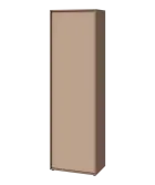 ERY S660 L šatní skříň, 1-dveřová, šatní tyč, 2000x600x600, levá, neutrální